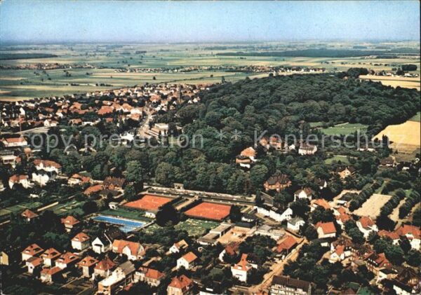 Bad Nenndorf Fliegeraufnahme