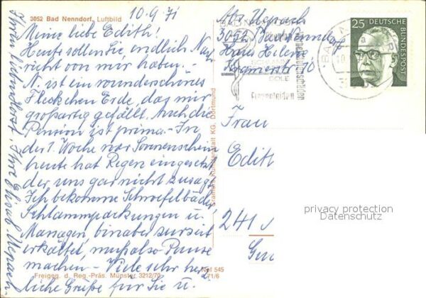 Bad Nenndorf Fliegeraufnahme – Bild 2