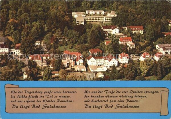 Bad Salzhausen Totalansicht