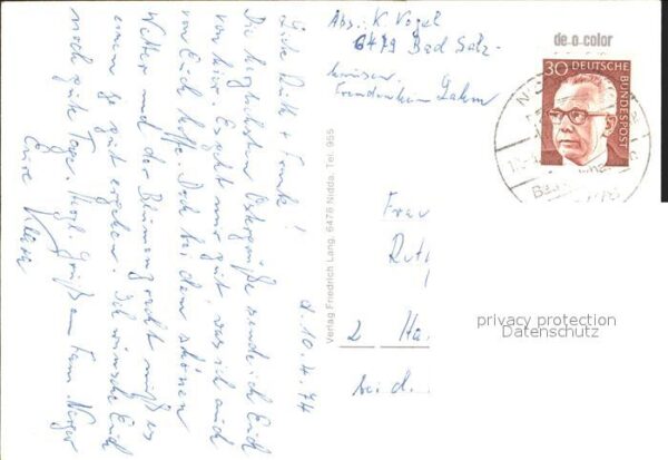 Bad Salzhausen Totalansicht – Bild 2