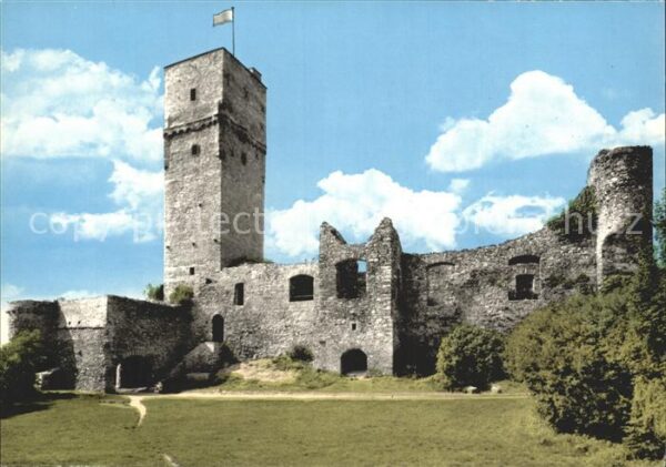 Koenigstein Taunus Ruine Burgturm