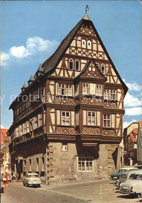 Miltenberg Main Hotel Riesen Ältestes Gasthaus Deutschl