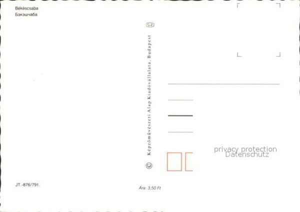 Bekescsaba Teilansichten – Bild 2