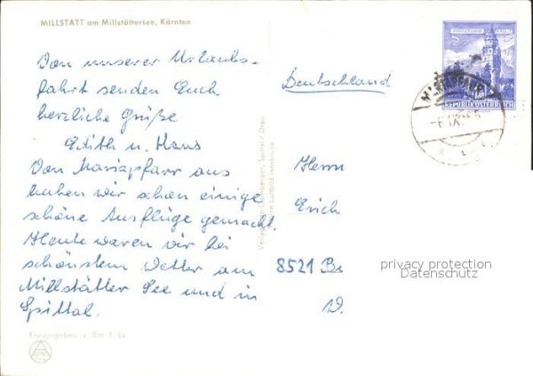 Millstatt Millstaettersee Fliegeraufnahme – Bild 2