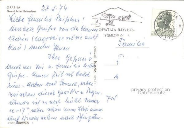 Opatija Abbazia Grand Hotel Belvedere – Bild 2