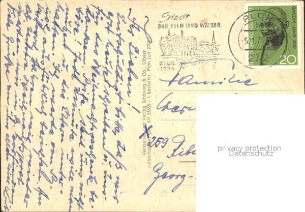 Ploen See Fliegeraufnahme – Bild 2