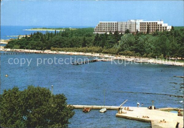 Porec Plava Laguna Hotel Materada