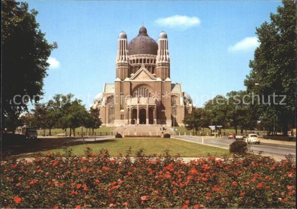Bruxelles Bruessel Baslique du Sacre Coeur a Koekelberg