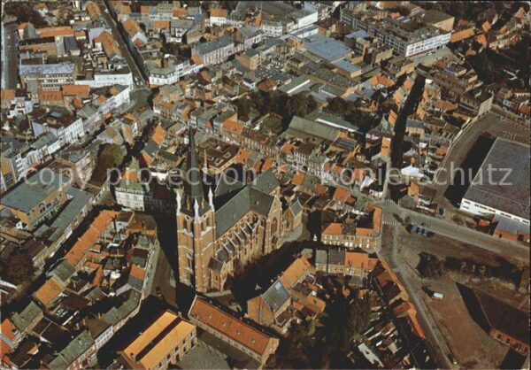 Turnhout Fliegeraufnahme