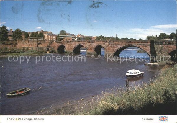 Chester Cheshire The Old Dee Bridge