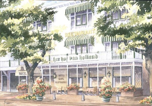 Noordwijk aan Zee  Romantik Hotel und Restaurant Het Hof v