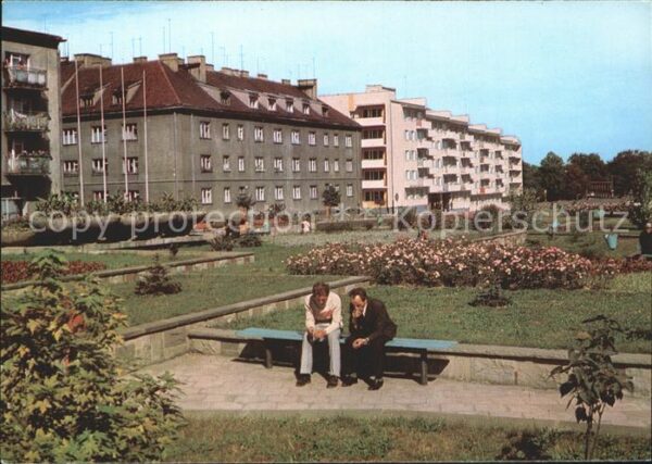 Brzeg Brieg Schlesien Fragment miasta