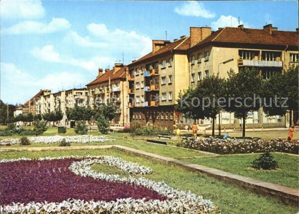 Brzeg Brieg Schlesien Ulica Wajska Polskiego