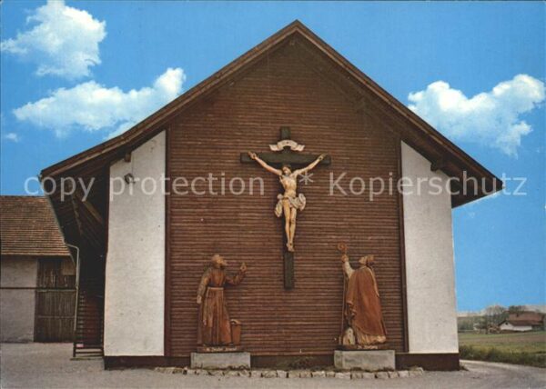 Parzham Niederbayern Bruder Konrad Geburtshof mit Hl Bruder