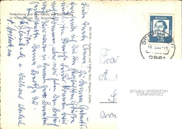 Paschenburg Deckbergen und Schaumburg im Wesergebirge – Bild 2