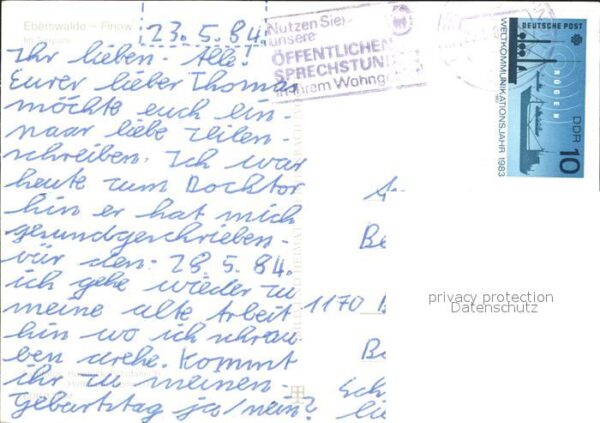 Finow Eberswalde Tierpark Waschbär Büffel Kirche Restaur – Bild 2