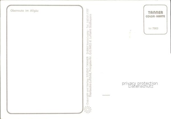 Oberreute Fliegeraufnahme – Bild 2