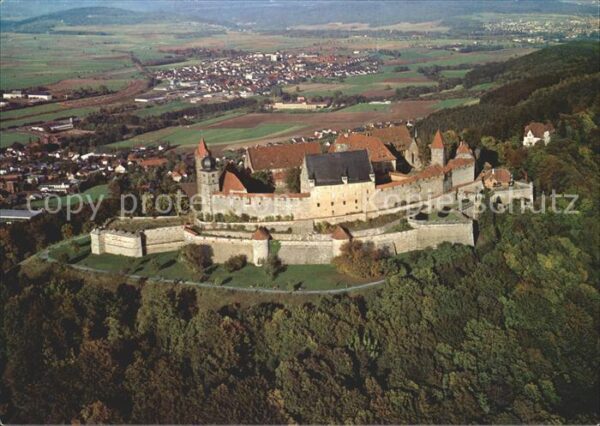 Coburg Veste Coburg Panorama Fliegeraufnahme
