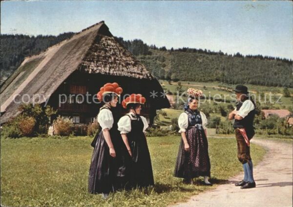 Schwarzwald Gutacher und Lossburger Schwarzwaldtrac