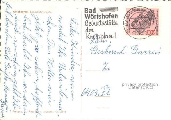 Ottobeuren Benediktinerabtei Fliegeraufnahme – Bild 2