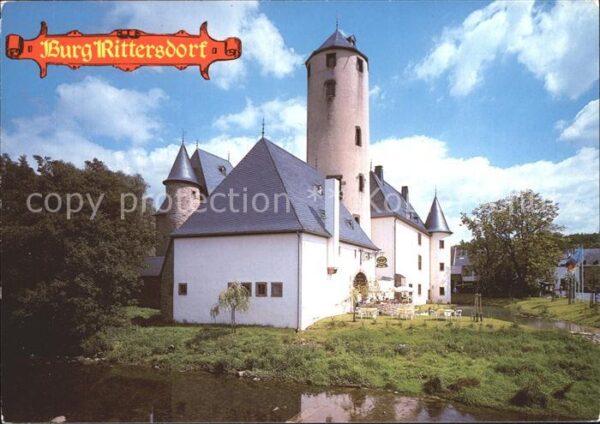 Rittersdorf Eifel Burg Rittersdorf