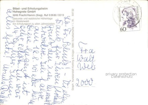 Pracht Hamm Bibel und Erholungsheim Hohegrete – Bild 2