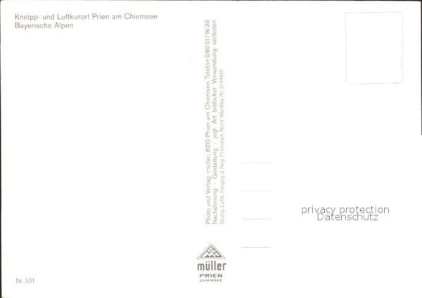 Prien Chiemsee Fliegeraufnahme – Bild 2