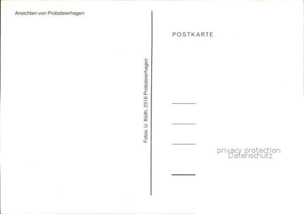 Probsteierhagen Dorfansichten – Bild 2