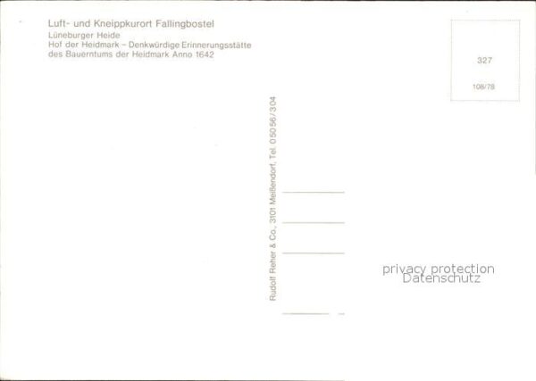 Fallingbostel Hof der Heidmark De Diel Flett mit Feue – Bild 2