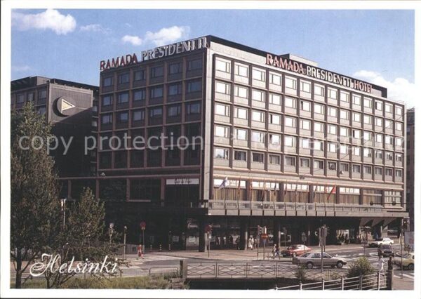 Helsinki Ramada Presidentti Hotel