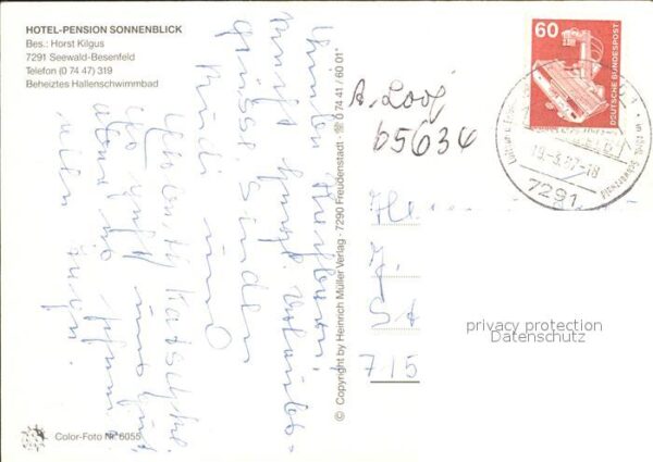 Besenfeld Hotel Pension Sonnenblick – Bild 2