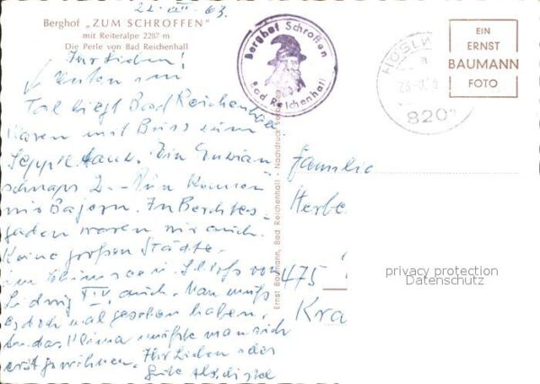 Bad Reichenhall Berghotel Zum Schroffen mit Reiteralpe – Bild 2