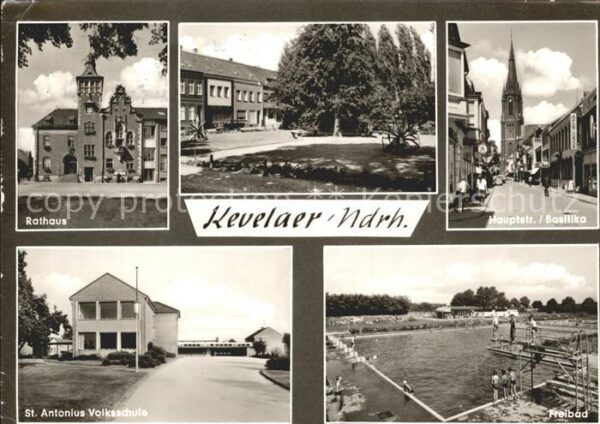 Kevelaer Rathaus Hauptstr Basilika St Antonius V