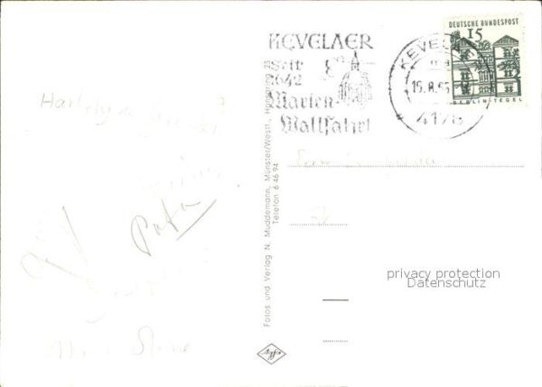 Kevelaer Rathaus Hauptstr Basilika St Antonius V – Bild 2