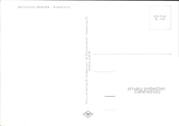 Kevelaer Priesterhaus – Bild 2