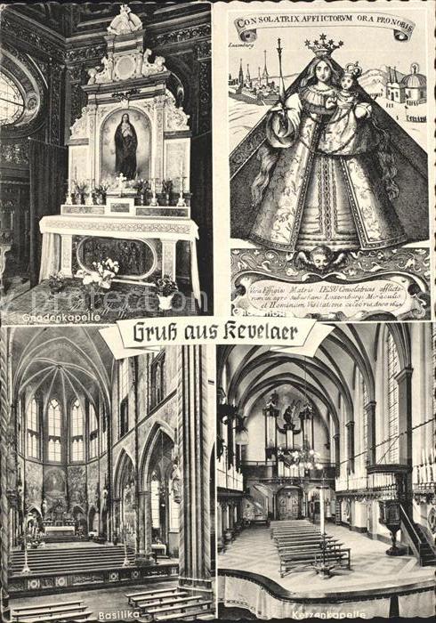 Kevelaer Gnadenkapelle Gnadenbild Basilika Kerze