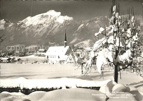 Bayerisch Gmain Pfarrkirche St Nikolaus von der Flue mi