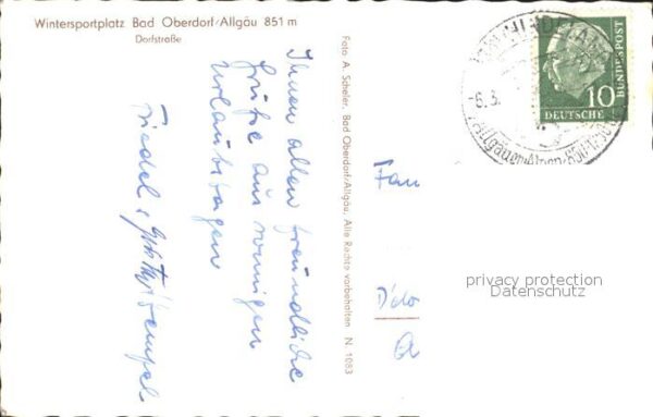 Bad Oberdorf Dorfstrasse – Bild 2