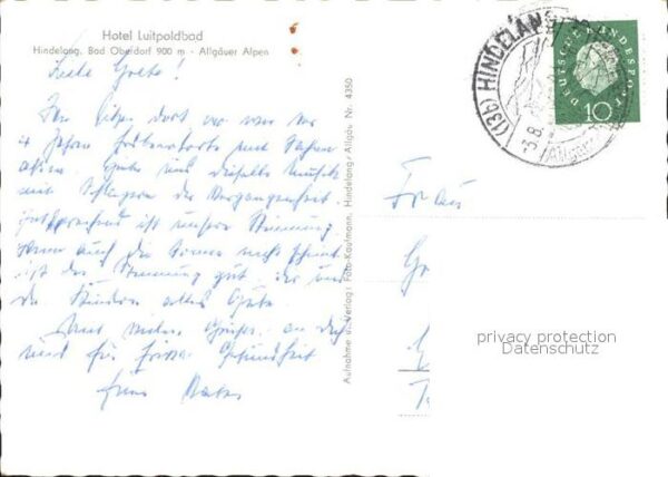 Bad Oberdorf Luitpold Bad – Bild 2