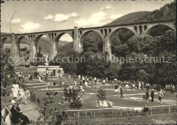 Willingen Sauerland Viadukt Minigolfplatz