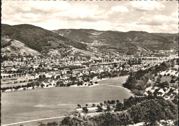 Oberkirch Baden Panorama