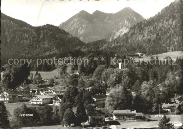 Jachenau Panorama