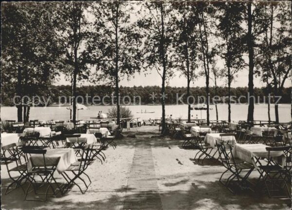 Rotenburg Wuemme Heideschänke am Bullensee Terrasse