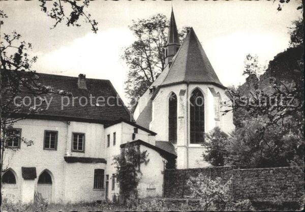 Ehrenstein Wied Kreuzherrenkloster Liebfrauental