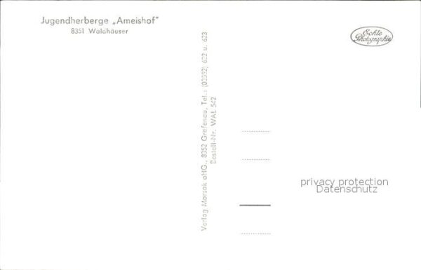 Waldhaeuser Neuschoenau Jugendherberge Ameishof – Bild 2