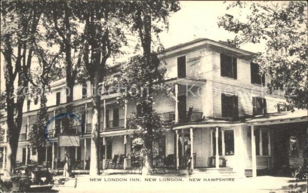 New London New Hampshire New London Inn