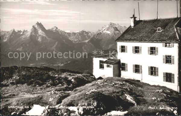 Untersberg Stöhrhaus