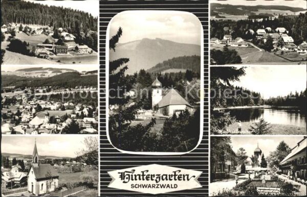 Hinterzarten Kirche Mathisleweiher