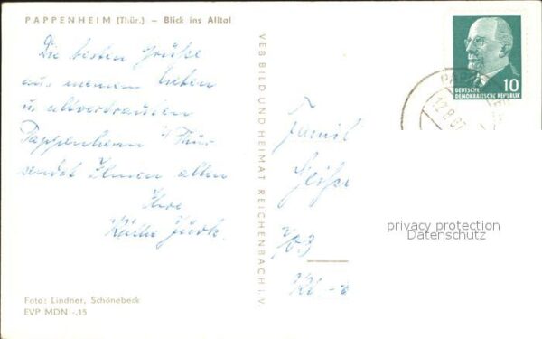 Pappenheim Thueringen Alltal – Bild 2