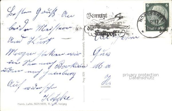 Norderney Nordseebad Kurhaus Leuchtturm Napoleonschanze – Bild 2